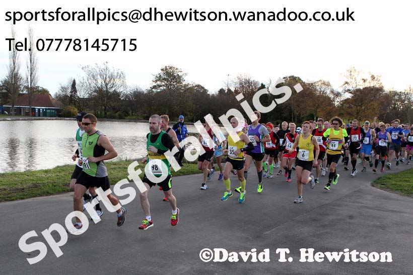 Newcastle Town Moor Marathon. Photo: David T. Hewitson/Sports for All Pics